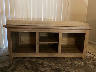 Bench Chair Furniture Storage
