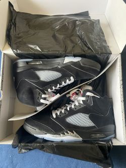 Air Jordan 5 Retro OG Black Metallic Reimagined Men's