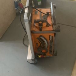 Ridged 10 inch table saw
