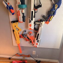 Nerf & Play Guns
