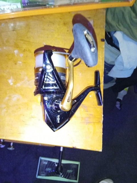 Fishing Rail