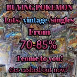 Cashing Out Pokemon