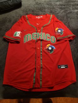 2023 Red World Baseball Classic Mexico Jersey Size XL