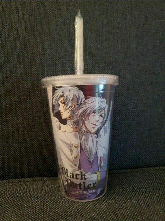 Black Butler Season One Group Plastic Tumbler