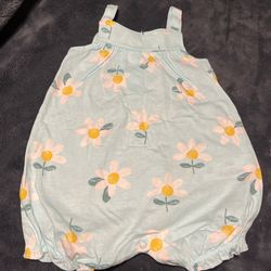 Baby Girl Romper 