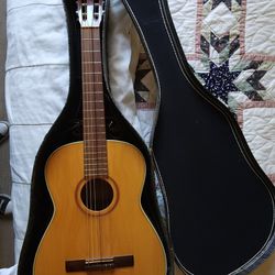 1968 GOYA acoustic Guitar.. One Owner. made in Sweden