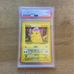  Pikachu Graded Pokémon Card