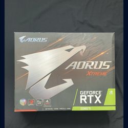 Gigabyte Nvidia Aorus GeForce RTX 2080 Ti XTREME 11GB GDDR6