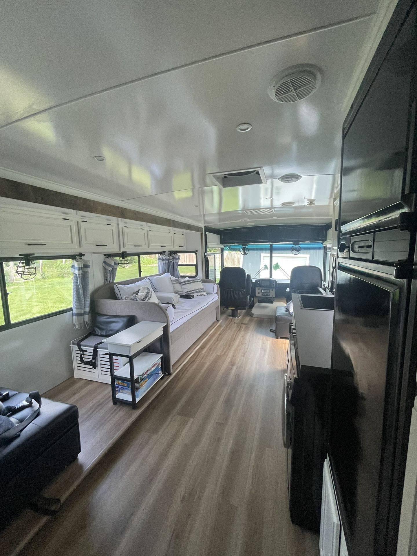 Custom RV Motorhome with Bunkhouse