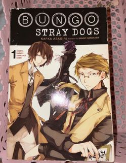 Bungo Stray Dogs - Volume 1 Manga