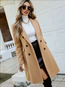 Shein trench coat