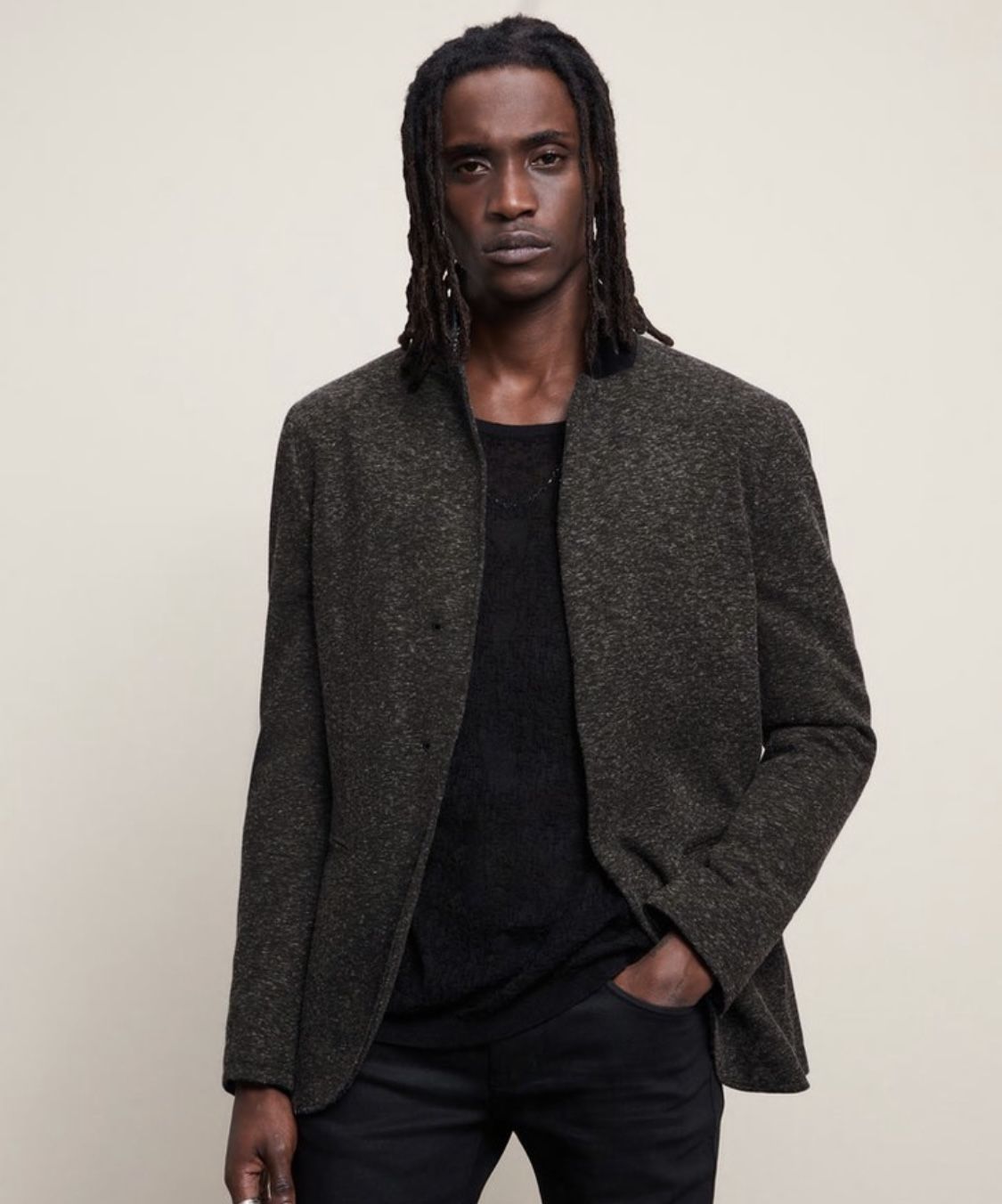 John varvatos hook and bar clearance jacket