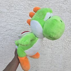 22" YOSHI Plush Super Mario bros 2019