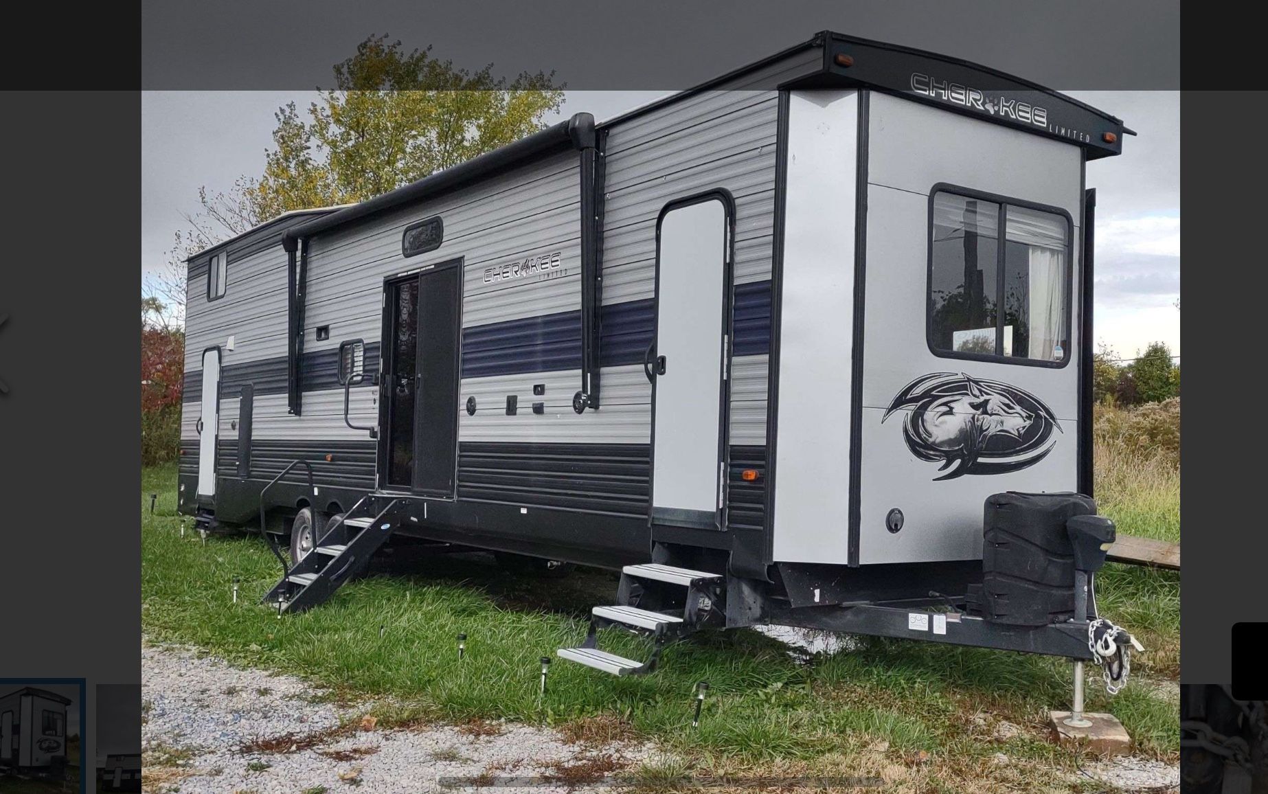 2020 Forest River 39CA