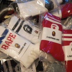Bape Socks 