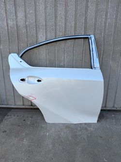 2021 2022 2023 2024 Lexus IS250 IS300 IS350 Rear Right Passenger Side Door Shell