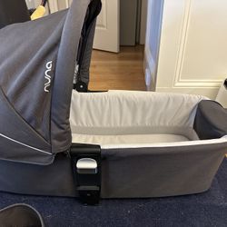 Nuna Stroller With Two Attachments
