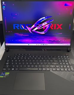 ASUS ROG Strix SCAR 18 Gaming Laptop, 18”(GeForce RTC 4090, Intel Core i9-14900HX)