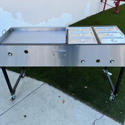 New Catering Taco Grills/ Planchas/  Carros Taqueros Nuevos