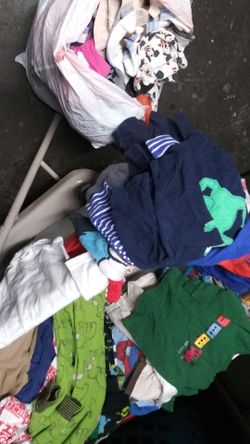 Boys and girls clothes