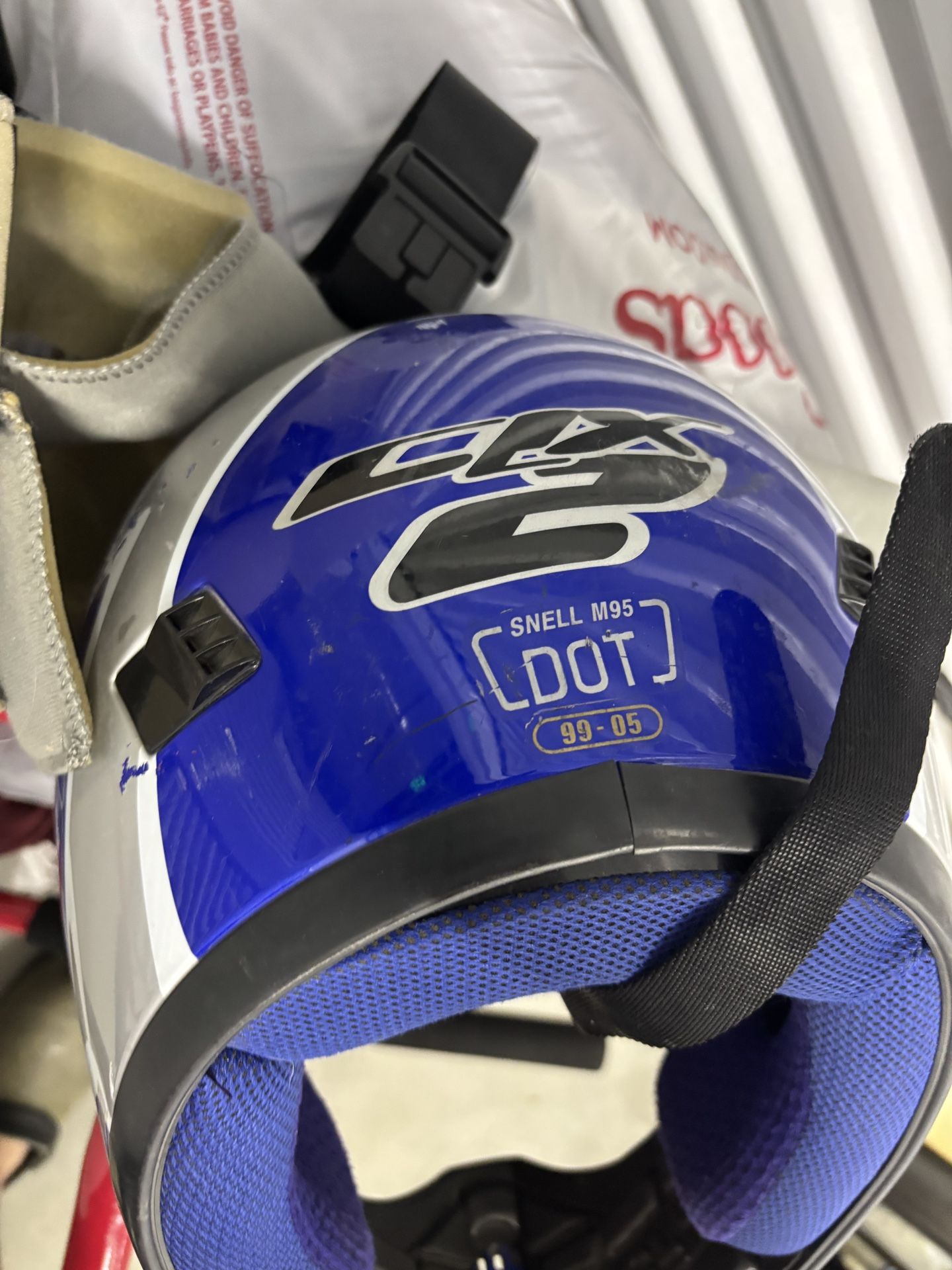 Dot motorcycle helmet