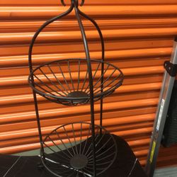 Fruit  Basket 2 Tier Stand 