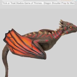 Game of Thrones-Dragon Shoulder