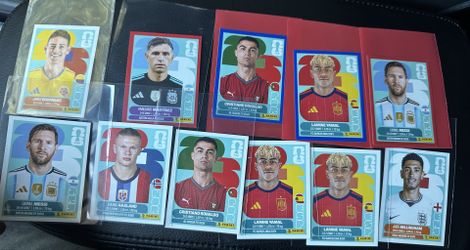 2026 panini World Cup RARE stickers cards