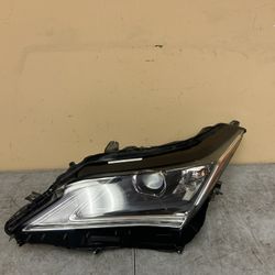 2016 2017 2018 2019 Lexus Rx Left Driver Side Box Type Headlight Oem #3 USA 