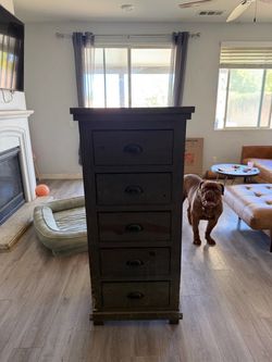 Tall dresser