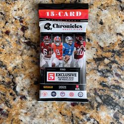 2021 Panini Chronicles Draft Picks NFL Value Pack