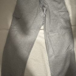 gray proclub sweats