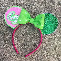 Custom Mickey Mouse Ears (Disney Zombies)