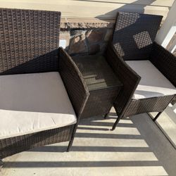 Patio Set