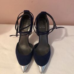 STUART WEITZMAN; Suede Shoes Size 7