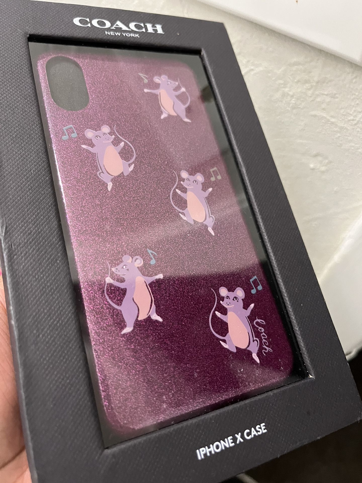 Coach IPhone X Case