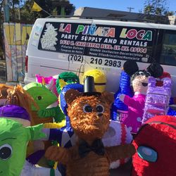 Piñatas . Dulces .  Pinata Candies 