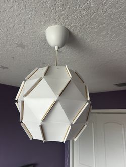 White Pendant Light