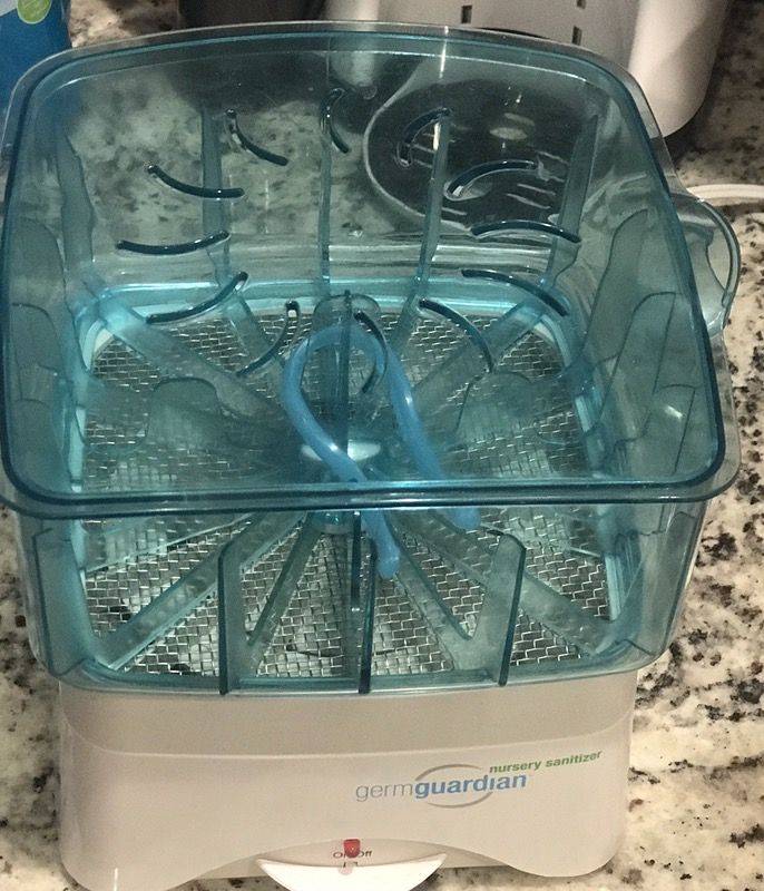 Germ guardian nursery sanitizer