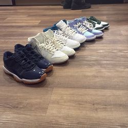 Brand New Jordans And Air Dunks 5 Pairs For $350,,,