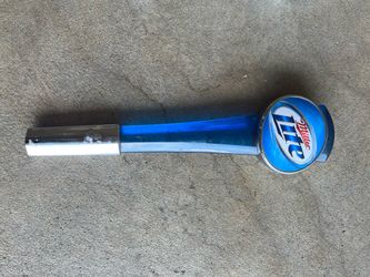 Miller Lite Tap Handle