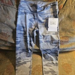 Athleta girl brand new with tags girls youth leggings brand new with tags size girls L(12)