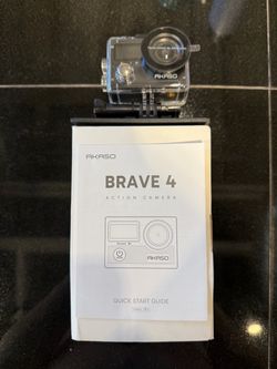 4K Action Camera (Akaso Brave 4)