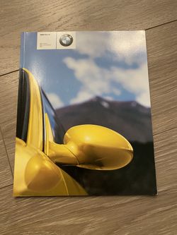 FS: Original 2003 BMW M Catalog in Mint Condition - M3 Coupe, M3 Convertible, M5