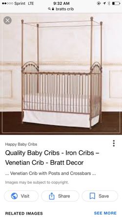 Baby Crib-Bratts Decor