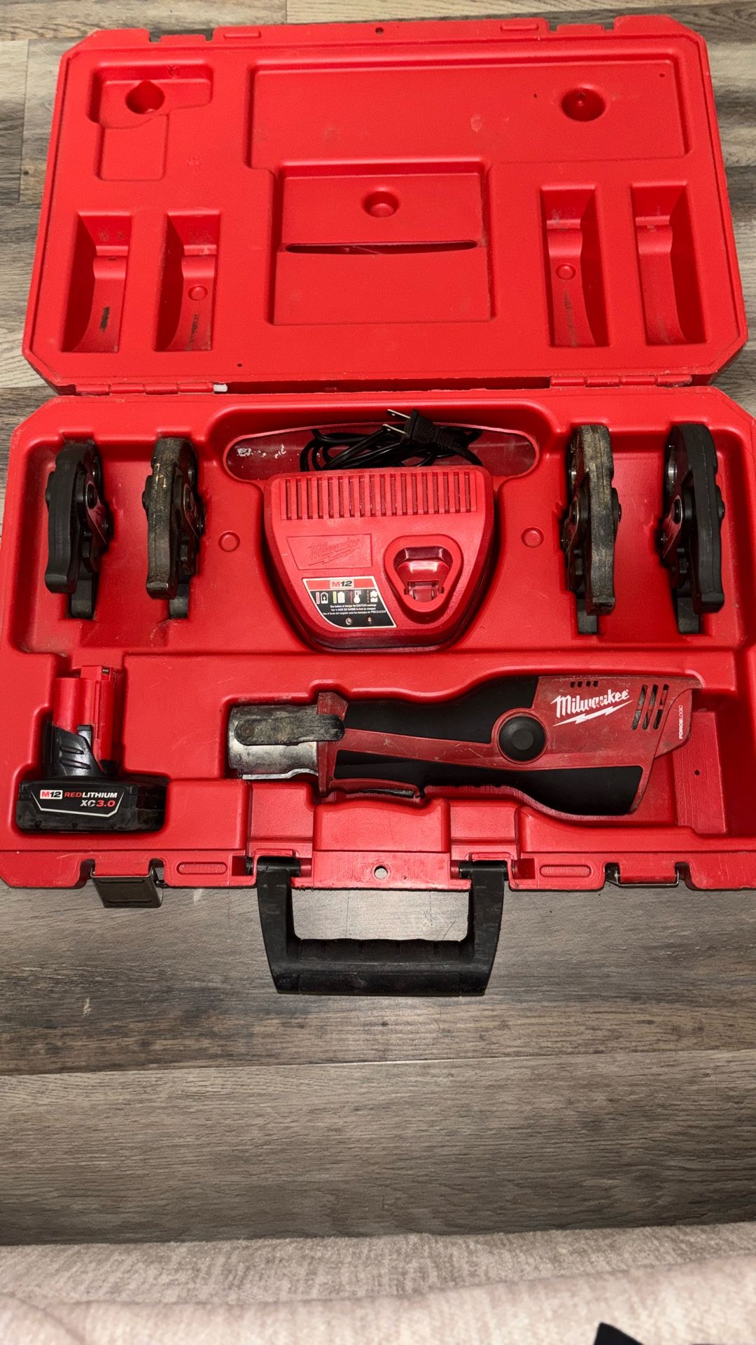 Milwaukee Crimper