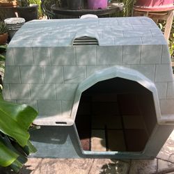 Leather Dog House -$55