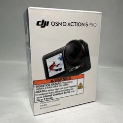 DJI Osmo action 5 pro 4k action camera standard bundle 