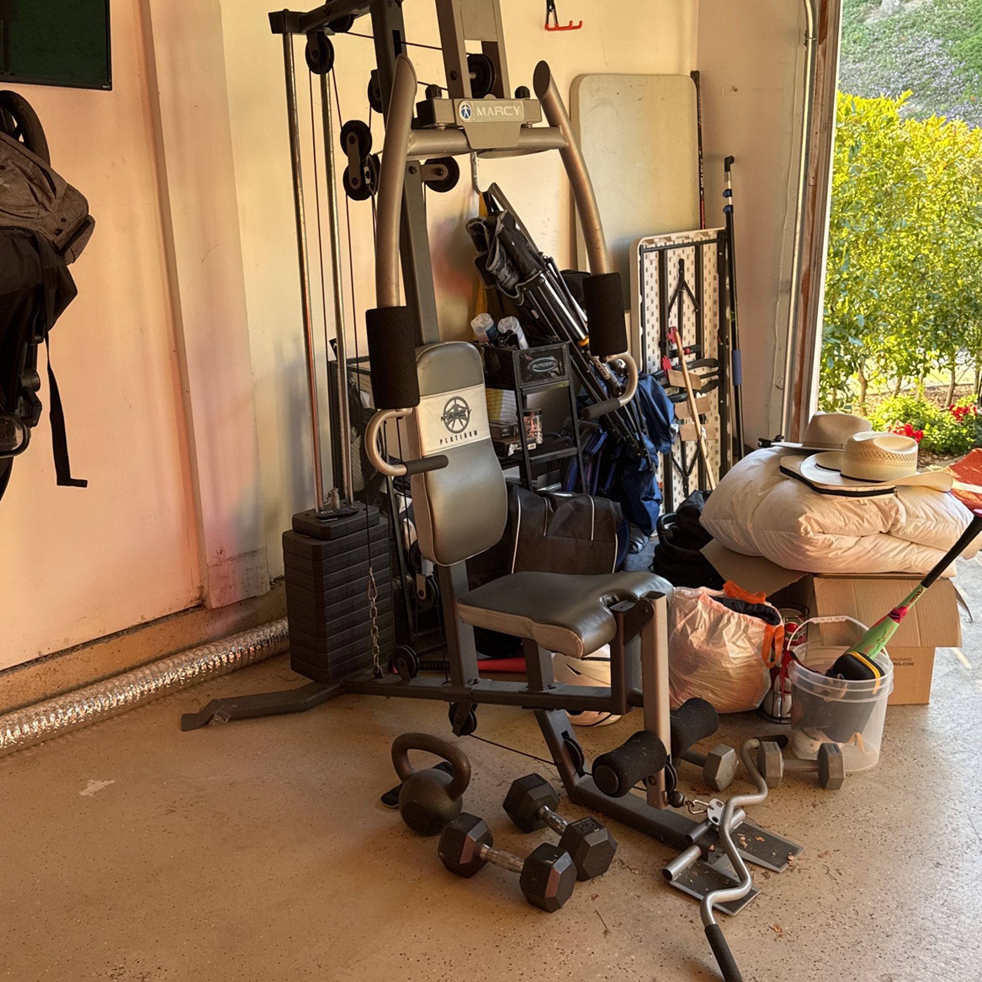 Marcy Home Gym $150