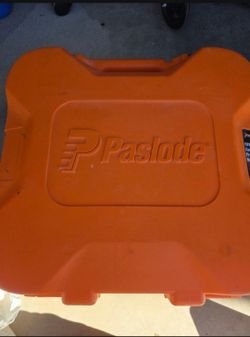 Paslode cordless framing nailer
